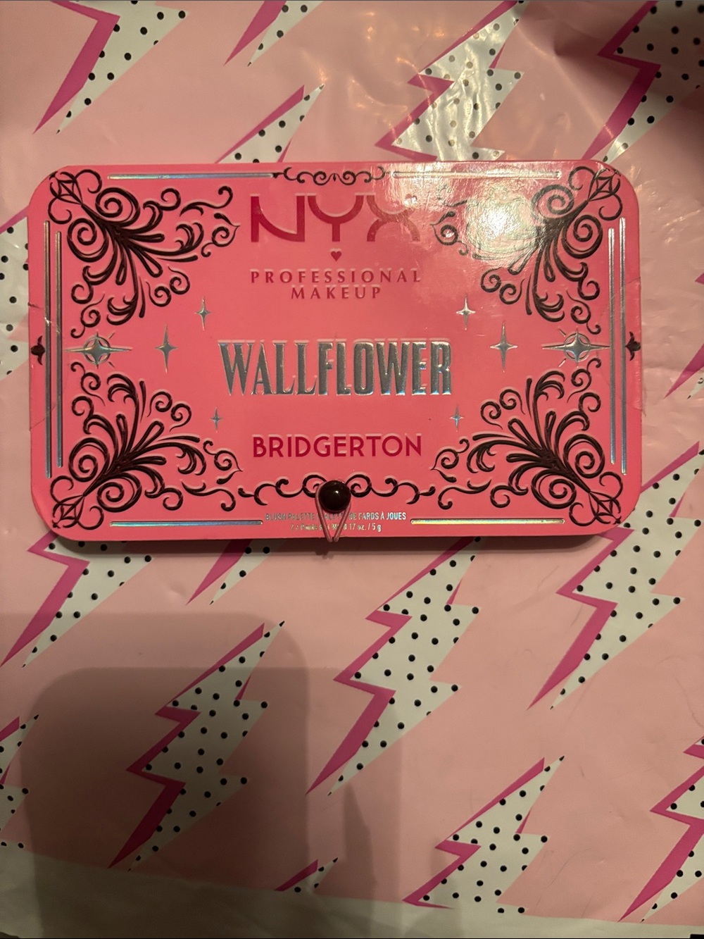 NYX Wallflower Bridgerton Blush Palette